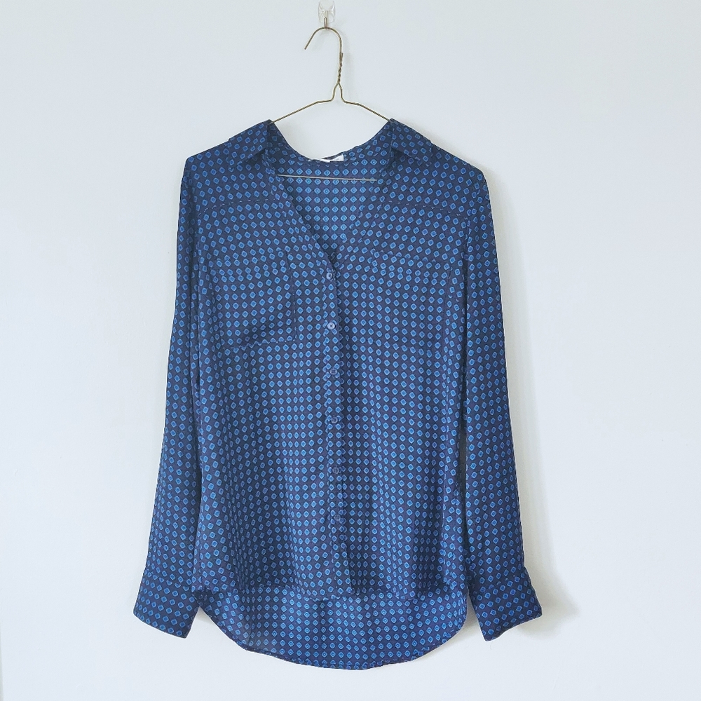 3/$20 - Express Patterned Portofino Shirt